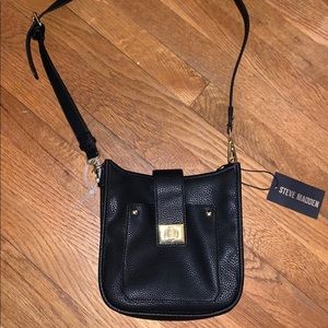 steve madden leather purse